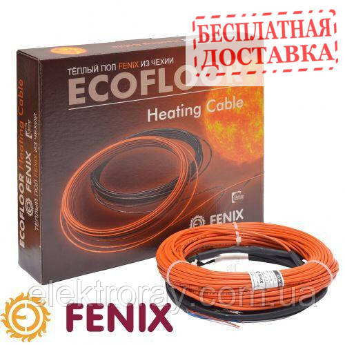 Тепла підлога Fenix двожильний кабель 520 Вт S= 2,3-4 м2