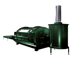 Інсинератор Waste Spectrum Volkan 1600