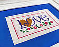 Картини вишиті хрестом "Любов і мрія", фото 3