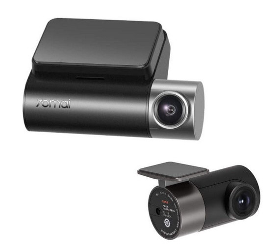 Відеореєстратор Xiaomi 70mai Dash Cam A510 + Камера заднього виду RC11 Global, фото 1