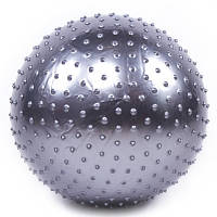 Фітбол 75 см до 150 кг + насос М'яч для фітнесу масажний