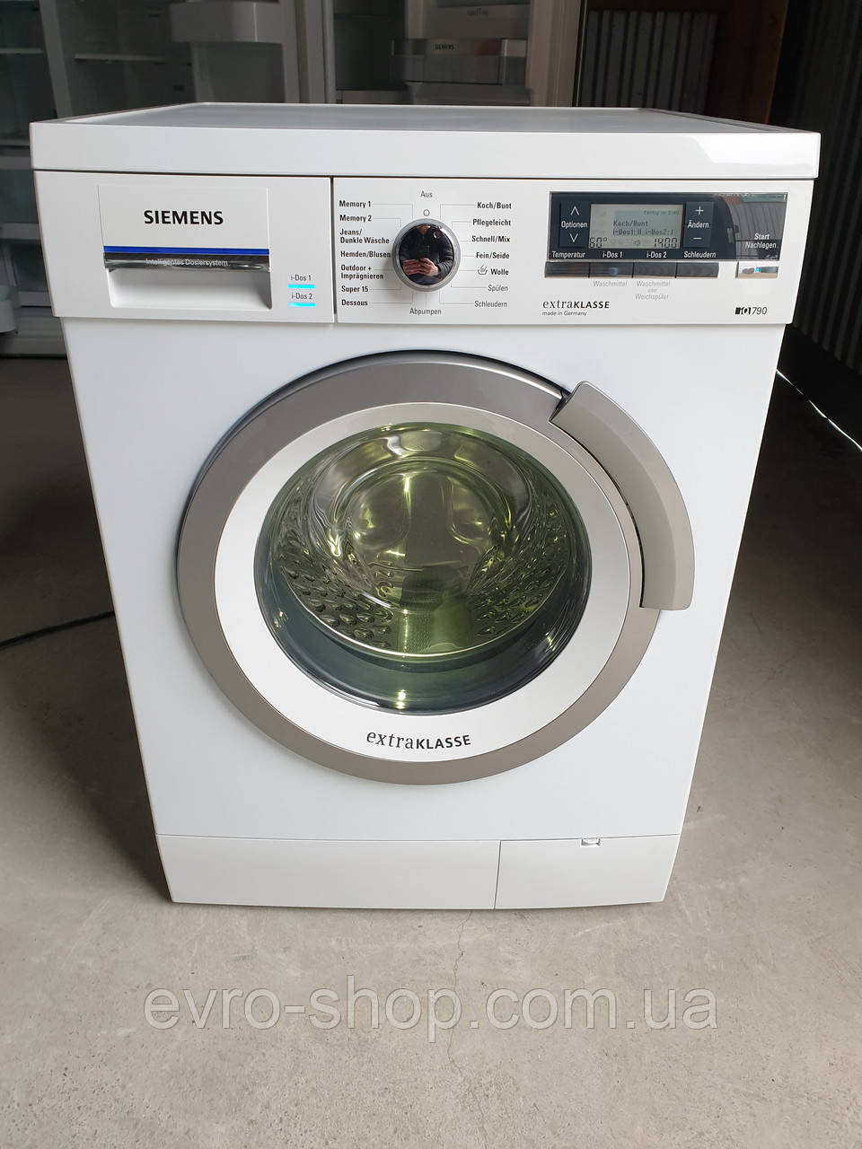 Пральна машина Siemens IQ 790 I-Dos 8 KG / Made in Germany / WM14S890