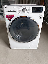 Пральна машина LG Inverter Direct Drive 9/6 KG з Сушкою / F14WD96TH2
