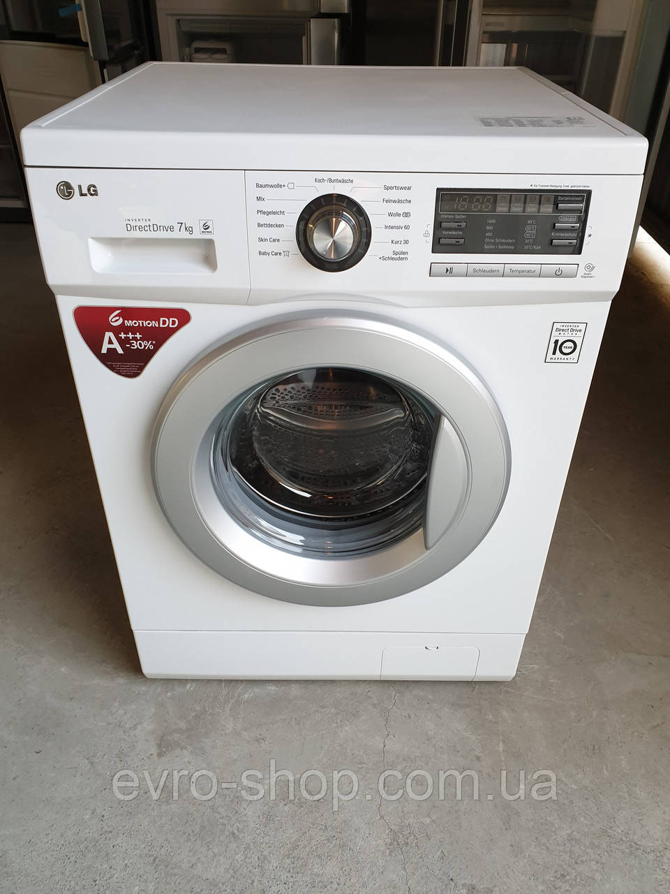 Пральна машина LG Inverter Direct Drive 7 KG / F1496QD1H, фото 1