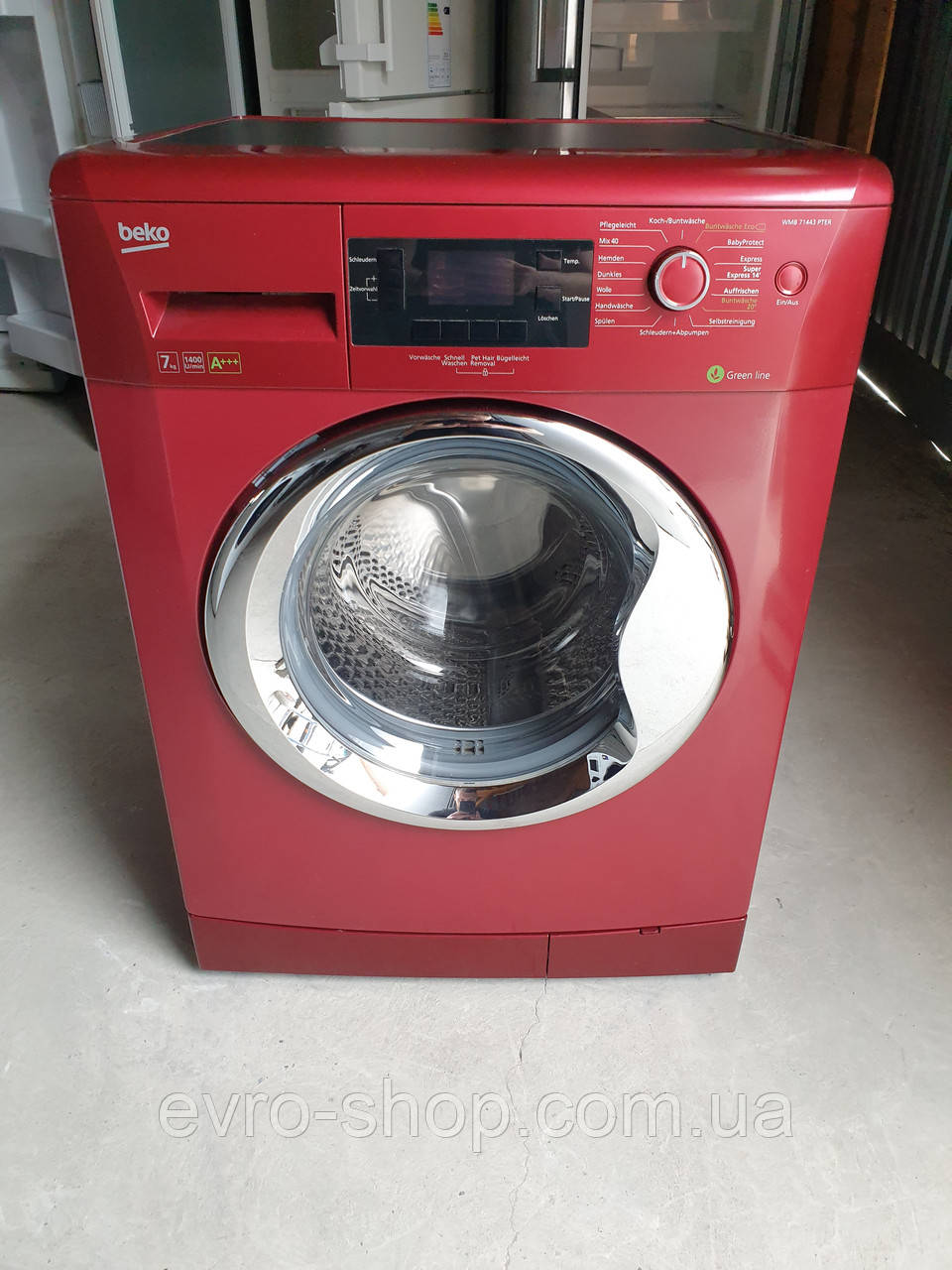 Пральна машина BEKO 7 KG / WMB 71443 PTER, фото 1
