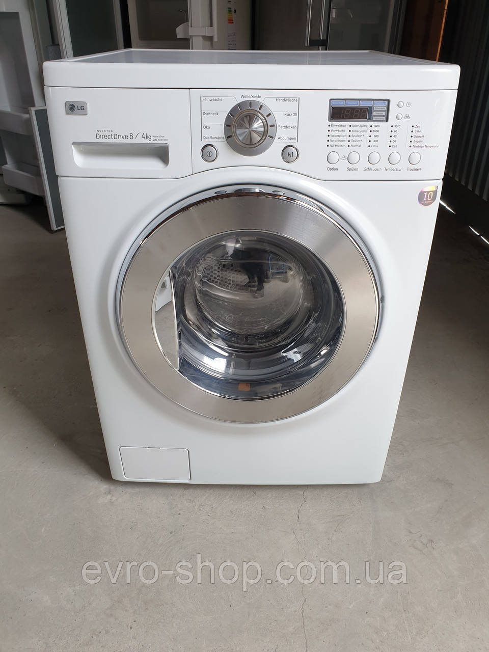 Пральна машина LG Inverter Direct Drive 8/4 KG з Сушкою / WD-14313RD