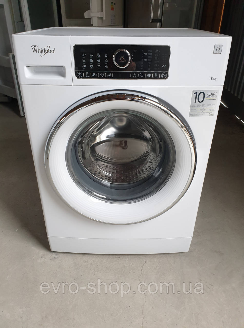 Пральна машина Whirlpool 8 KG / FSCR80422, фото 1