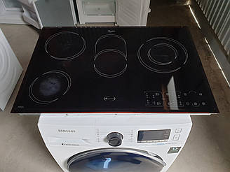Сенсорна склокерамічна варочна поверхня Whirlpool 77 cm / Made in Italy / AKM 970 BA