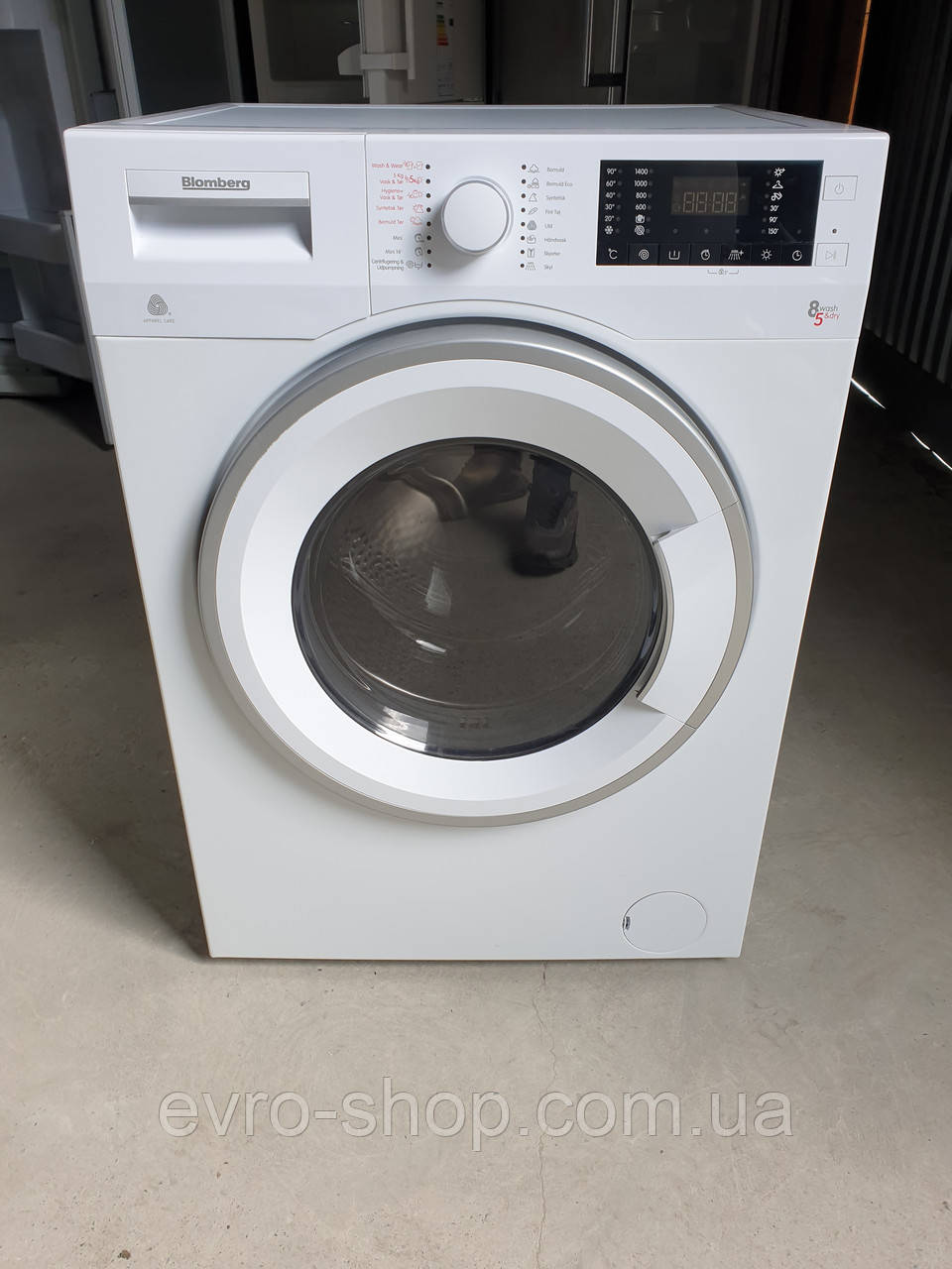 Пральна машина Blomberg 8/5 KG з Сушкою / BWD384W0, фото 1