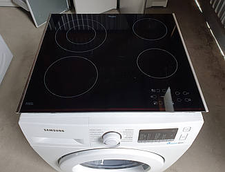 Сенсорна склокерамічна варочна поверхня Whirlpool 58 cm / Made in Italy / AKT 8130/LX