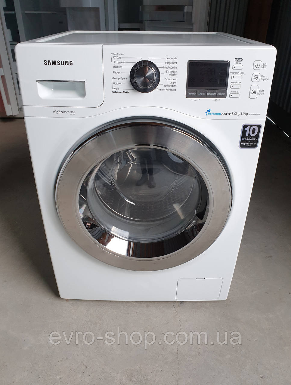 Пральна машина SAMSUNG 8/5 KG з Сушкою / WD806P4SAWQ, фото 1