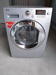 Пральна машина LG Inverter Direct Drive 8/4 KG з Сушкою / F1403YD5