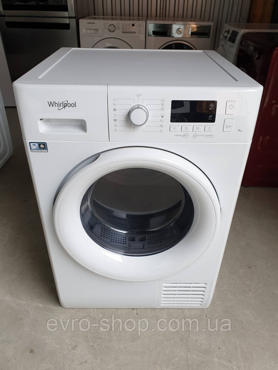 Сушка для одягу Whirlpool 8 KG / FT M11 82Y EU, фото 1