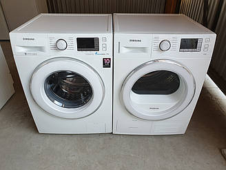 Комплект пральна / сушильна машина SAMSUNG 8 KG