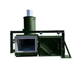 Инсинератор Waste Spectrum Volkan 2000