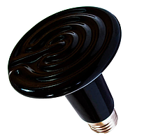 Нагрівальна керамічна інфрачервона лампа для обігрівання тварин і рослин, нагрівальний елемент 200 W