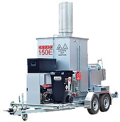 Инсинератор Waste Spectrum Hurikan 150