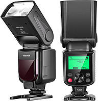 Neewer NW635 TTL GN58 Flash Speedlite с ЖК-дисплеем, совместимый с беззеркальными камерами Sony