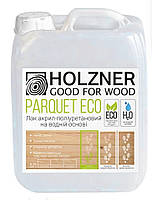 Лак для паркету "HOLZNER Parquet Eco", матовий, 5 л