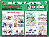 Стенд "Охорона здоров'я на підприємстві" в кабінет ОХОРОНИ ПРАЦІ, фото 3