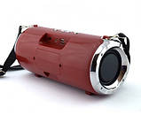 Колонка bluetooth з найкращим звуком, з кращим прийомом радіо GOLON RX-1888, фото 3