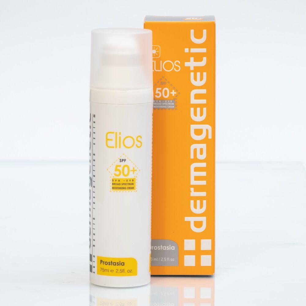 Сонцезахисний крем 3в1 захист SPF50 Dermagenetic Elios SPF 50 3in1