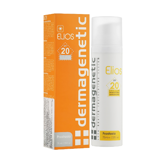 Сонцезахисний крем 3в1 з тоном SPF20 Dermagenetic Elios SPF20 3in1