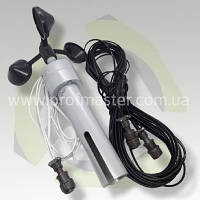 Датчик швидкості вітру ДСВ-2, датчик швидкості анемометра