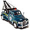 Дитяча колекційна машинка Kinsmart Chevrolet 3100 Wrecker 1953 KT5033w метал інерційна відчиняються двері іграшка, фото 4