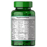 Вітаміни для чоловіків 50+ Puritan's Pride ULTRA MAN 50 Daily Plus Multi 60 таблеток, фото 2