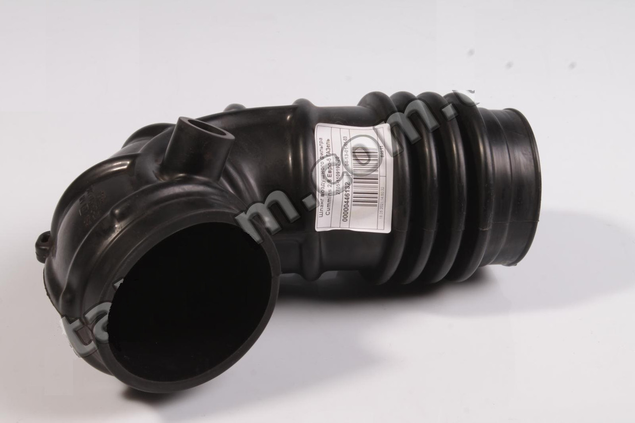 Патрубок ДМРВ Газель NEXT дв.Cummins ISF 2.8 Euro 5 (шланг фільтра повітряного) верхній (виробництво ГАЗ), фото 1