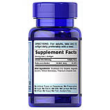 ЇБіотин Puritan's Pride Biotin 10.000 мкг 50 гелевих капсул, фото 2