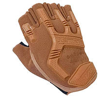 Рукавиці тактичні Mechanix M72-004 безпалі, пісочний