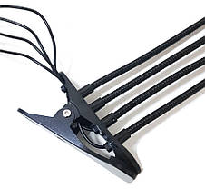 Фитолампа світлодіодна для рослин Plant Grow Light 7819 з таймером, чорна, фото 4