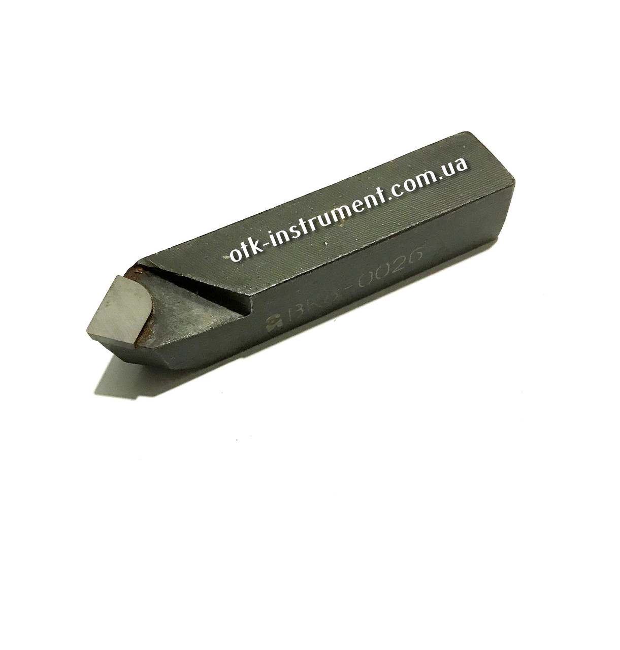 Різець прохідний ВК8 12х12х60мм. Лівий СРСР