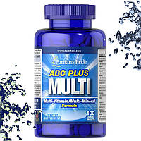 Вітаміни Puritan's Pride ABC Plus Multi 100 таблеток