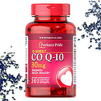 Puritan's Pride CO Q-10 30 мг 200 гелевих капсул