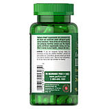 Залізо Puritan's Pride Iron (Iron Glycinate) 28 мг 90 капсул, фото 3