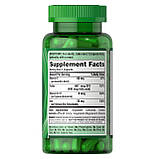 Залізо Puritan's Pride Iron (Iron Glycinate) 28 мг 90 капсул, фото 2