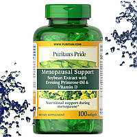 Добавка для женщин Puritan's Pride Menopausal Support 100 гелевых капсул