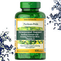 Добавка для жінок Puritan's Pride Menopausal Support 100 гелевих капсул