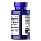 Риб'ячий жир Puritan's Pride Omega-3 Fish Oil 1000 мг + Підтримка кісток 60 гелевих капсул, фото 4