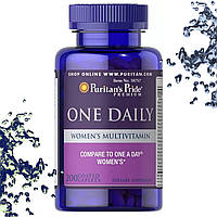 Вітаміни для жінок Puritan's Pride ONE DAILY women's Multivitamin Мультивітаміни 100 таблеток