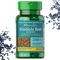 Родиола Puritan's Pride Rhodiola Root Extract 250 мг 60 капсул