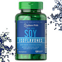Ізофлавони сої Puritan's Pride Soy Isoflavones 750 мг 120 капсул