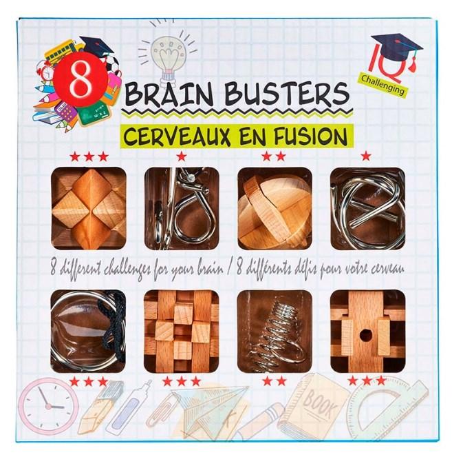 Набір головоломок Вибух мозку Brain Busters Cerveaux en Fusion Eureka 3D Puzzle