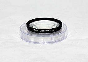 Світлофільтр - макролінза CLOSE UP +10 49mm