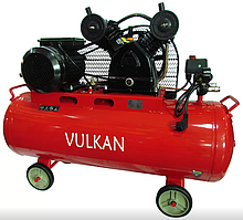 Компресор повітряний Vulkan IBL 2070E-220-100 (2,2 кВт, 340 л/хв, 100 л)