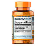 Вітамін С Puritan's Pride C-1000 мг з Біофлаваноїдами 100 капсул, фото 3