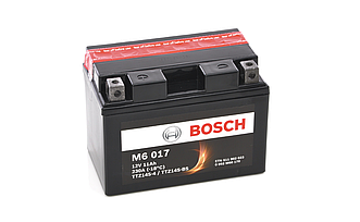 Аккумулятор мото 11 А/ч 12V 230A (150x87x110mm) AGM АКБ BOSCH 0092M60170 = TTZ14S-4 / TTZ14S-BS